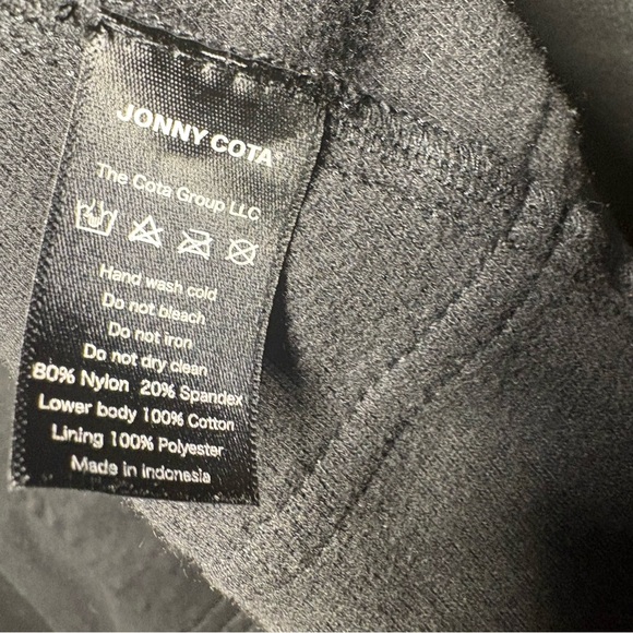 Jonny Cota Monk Hoodie Black M Avant Garde Project Runway - Picture 6 of 11